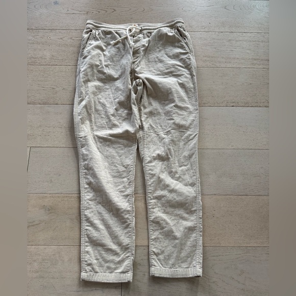 MARINE Layer Saturday stretch Beach Pant in fog XL - Picture 7 of 15